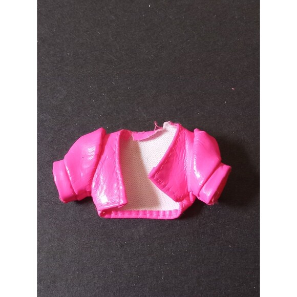 Monster High Frankie Stein Dawn of Dance - Pink Coat Jacket Shirt Top - Picture 1 of 3